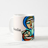 Mug La Madone Pacifique (Devant gauche)