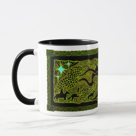 Mug La magie celtique : La grande coquille d'arbre (Gauche)