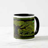 Mug La magie celtique : La grande coquille d'arbre (Devant droit)
