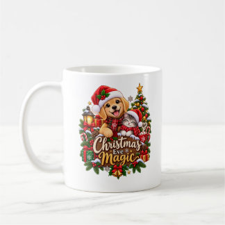 Mug La magie de la veille de Noël – Café de vacances a