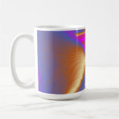 Mug La magie de l'été, 3D Art Abstrait (Gauche)