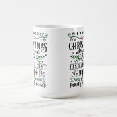 Mug La magie de Noël... (Centre)