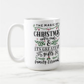 Mug La magie de Noël... (Gauche)