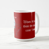 Mug La magie de Noël (Devant droit)