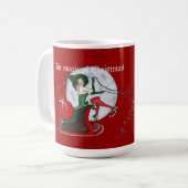 Mug La magie de Noël (Devant gauche)