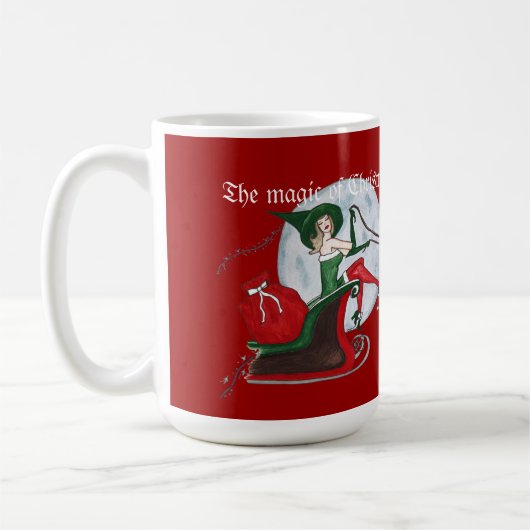 Mug La magie de Noël (Gauche)