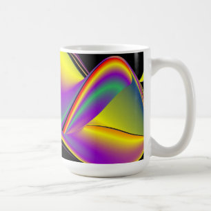 Mug La magie des couleurs, Rainbowart 3D Abstrait