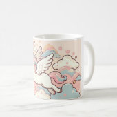 Mug La magie des licornes (Devant droit)