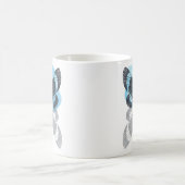 Mug La magie des papillons bleus. (Centre)