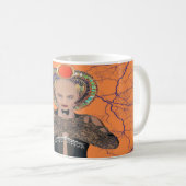 Mug La magie électrique égyptienne (Devant droit)