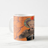 Mug La magie électrique égyptienne (Devant gauche)