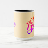 Mug "La magie est en vous" Personnalisé (Centre)