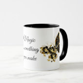 Mug La magie est quelque chose que vous faites Citer (Devant droit)