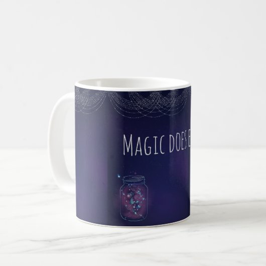 Mug La magie existe pot de luciole (Devant gauche)