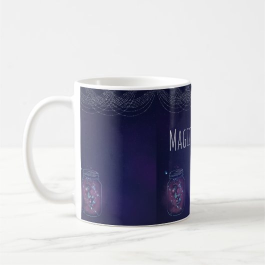 Mug La magie existe pot de luciole (Gauche)