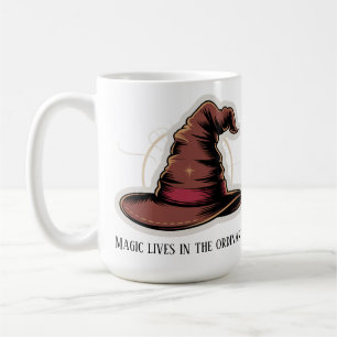 Mug La magie vit dans le Choixpeau magique ordinaire