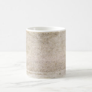 Mug La Magna Carta de la charte 1215 des libertés