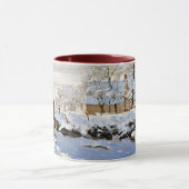 Mug La Magpie, célèbre peinture de Monet (Centre)