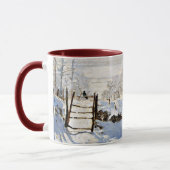 Mug La Magpie, célèbre peinture de Monet (Gauche)
