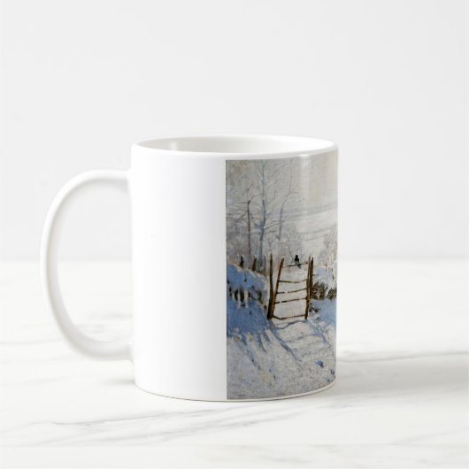 Mug La Magpie de Claude Monet (Gauche)