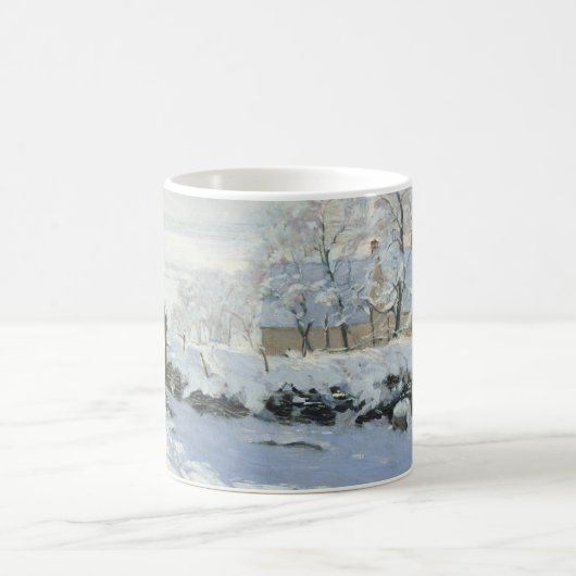 Mug La Magpie de Claude Monet (Centre)