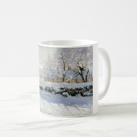Mug La Magpie, Monet (Devant droit)