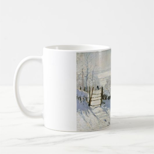 Mug La Magpie, Monet (Gauche)