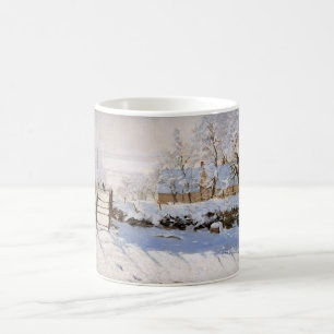 Mug La Magpie, Monet célèbre peinture
