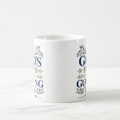 Mug La main de Dieu vous guide Citation d'espérance ch (Centre)