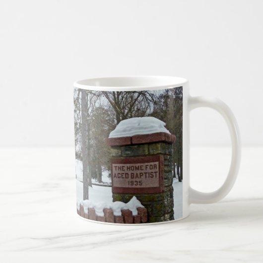 Mug La maison baptiste (Droite)