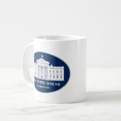 Mug La Maison Blanche (Devant gauche)