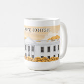 Mug La Maison Blanche (Devant droit)