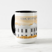 Mug La Maison Blanche (Devant gauche)