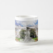 Mug La Maison Blanche à Washington DC – Façade Sud (Centre)