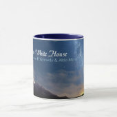 Mug La Maison Blanche antique (Centre)