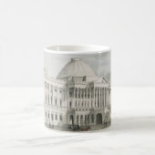 Mug La Maison Blanche, Capitole à Washington Lithograp (Centre)
