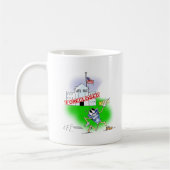 Mug La Maison Blanche empêchée (Gauche)