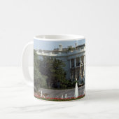 Mug La Maison Blanche, Washington, C.C, Etats-Unis (Devant gauche)