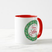Mug La maison, c'est là où on fait du lefse ! (Devant droit)