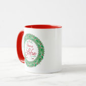 Mug La maison, c'est là où on fait du lefse ! (Devant gauche)