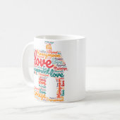 Mug La maison c'est l'amour (Devant gauche)