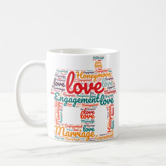 Mug La maison c'est l'amour (Gauche)