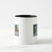 Mug La maison de Franklin D Roosevelt (Centre)