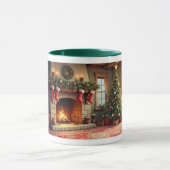 Mug La maison de grand-mère à Noël (Centre)