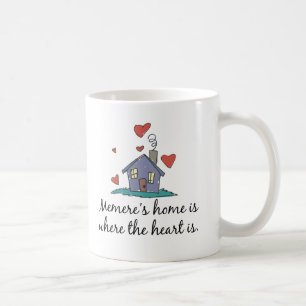 Mug La maison de Memere est où le coeur est