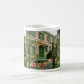 Mug La maison de Monet rouge et le jardin, Giverny, (Centre)