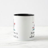 Mug La maison de Nonna est où le coeur est (Centre)