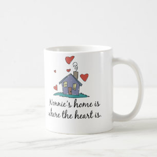 Mug La maison de Nonnie est où le coeur est