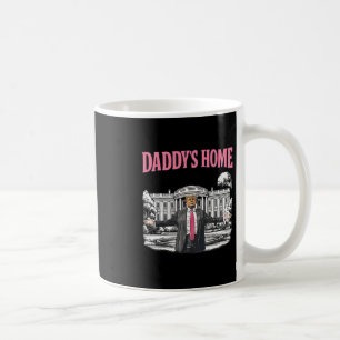 Mug La Maison de Papa Maison Blanche 2025 Président Tr