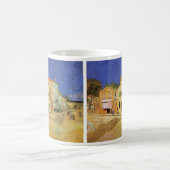 Mug La maison de Vincent à Arles par Vincent van Gogh (Centre)